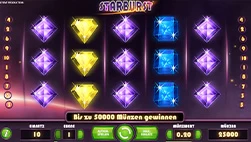 Starburst hos Videoslots